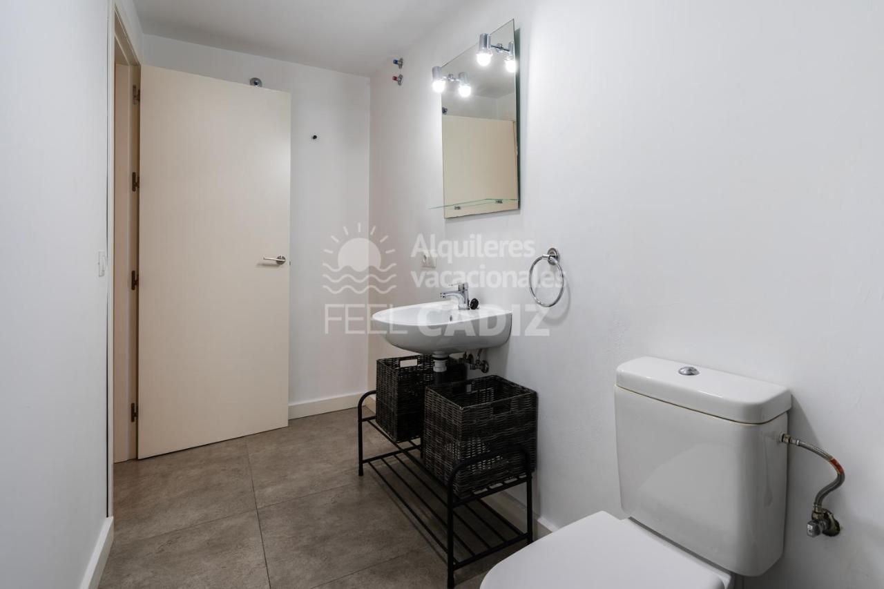 Apartamento El Mirador del Paso  Cádiz Exterior foto
