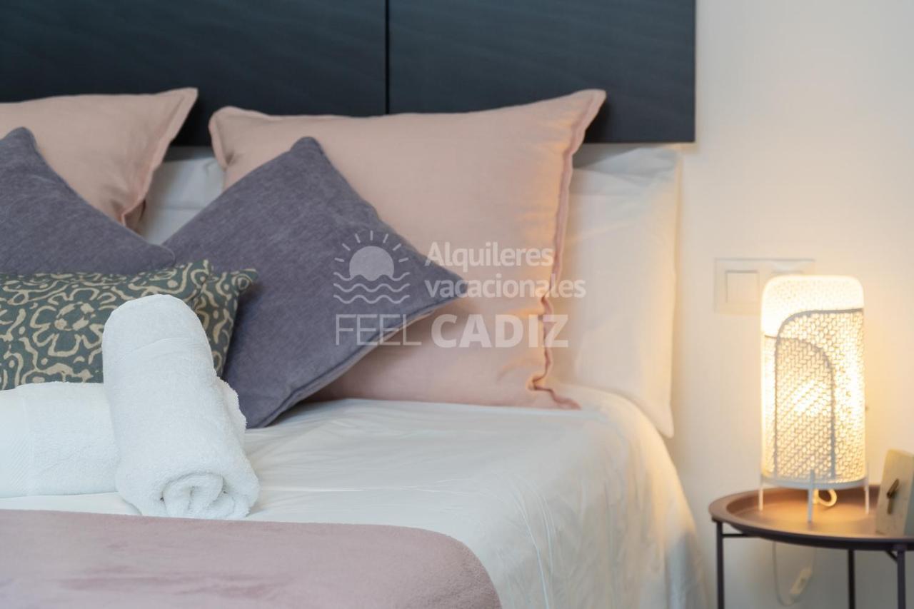Apartamento El Mirador del Paso  Cádiz Exterior foto
