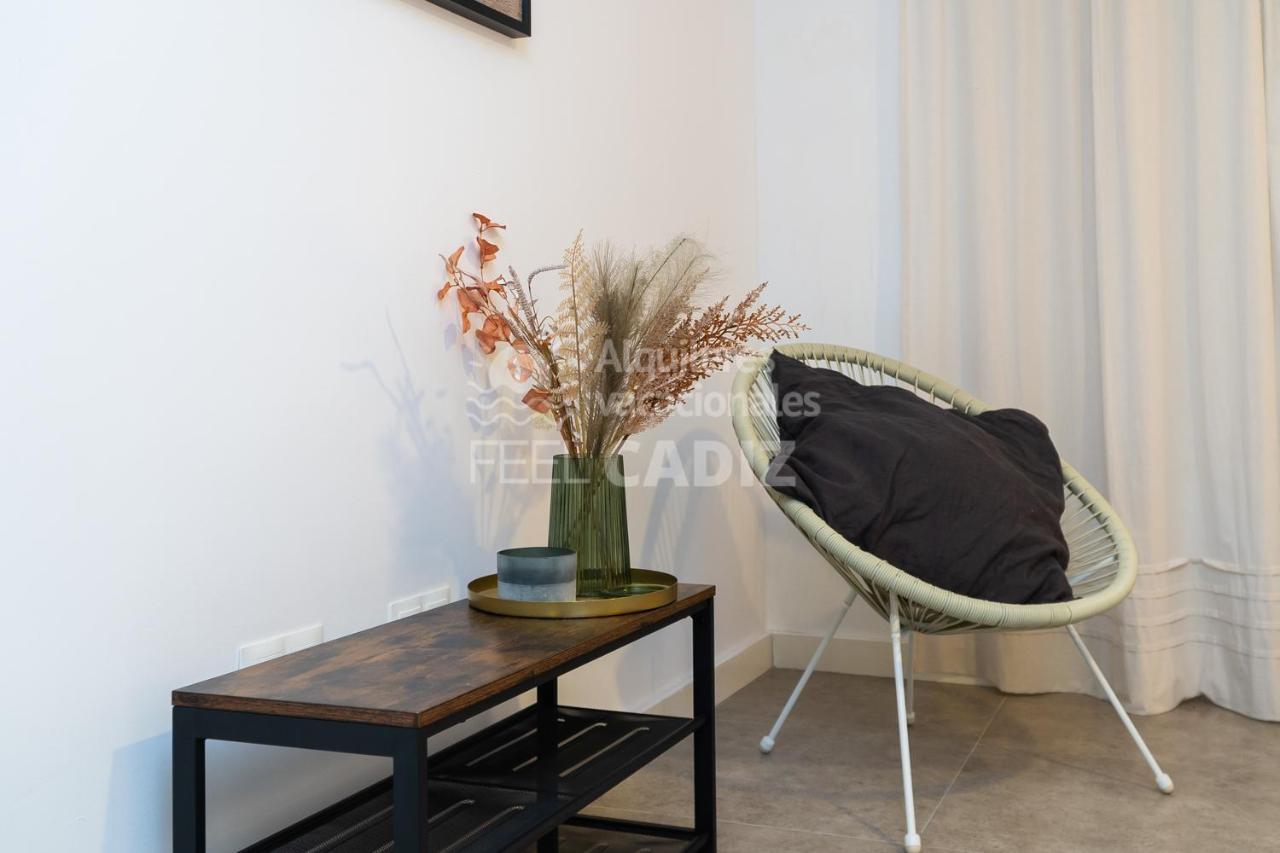 Apartamento El Mirador del Paso  Cádiz Exterior foto