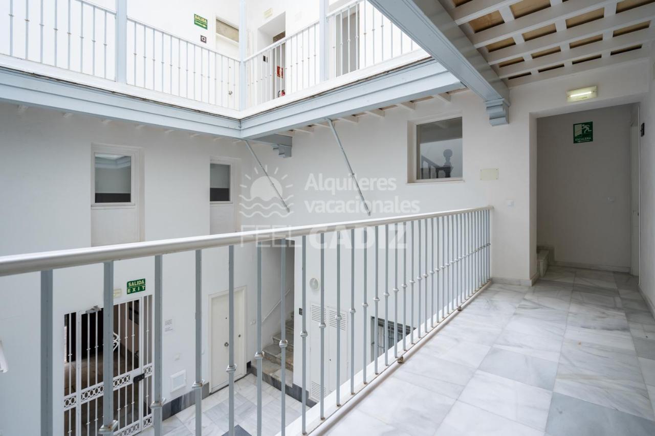 Apartamento El Mirador del Paso  Cádiz Exterior foto