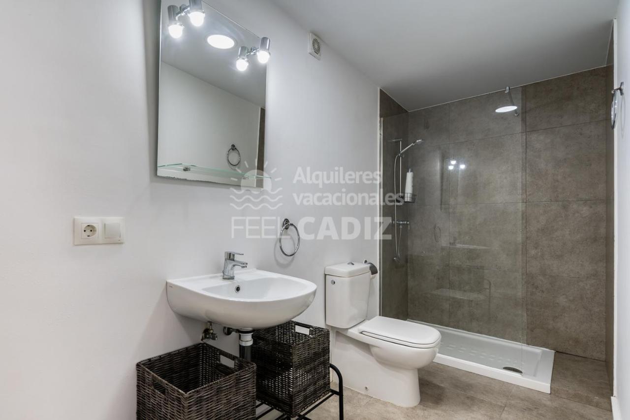 Apartamento El Mirador del Paso  Cádiz Exterior foto
