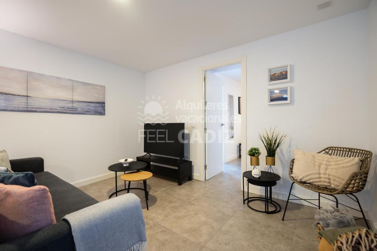 Apartamento El Mirador del Paso  Cádiz Exterior foto