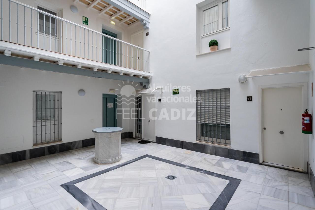 Apartamento El Mirador del Paso  Cádiz Exterior foto