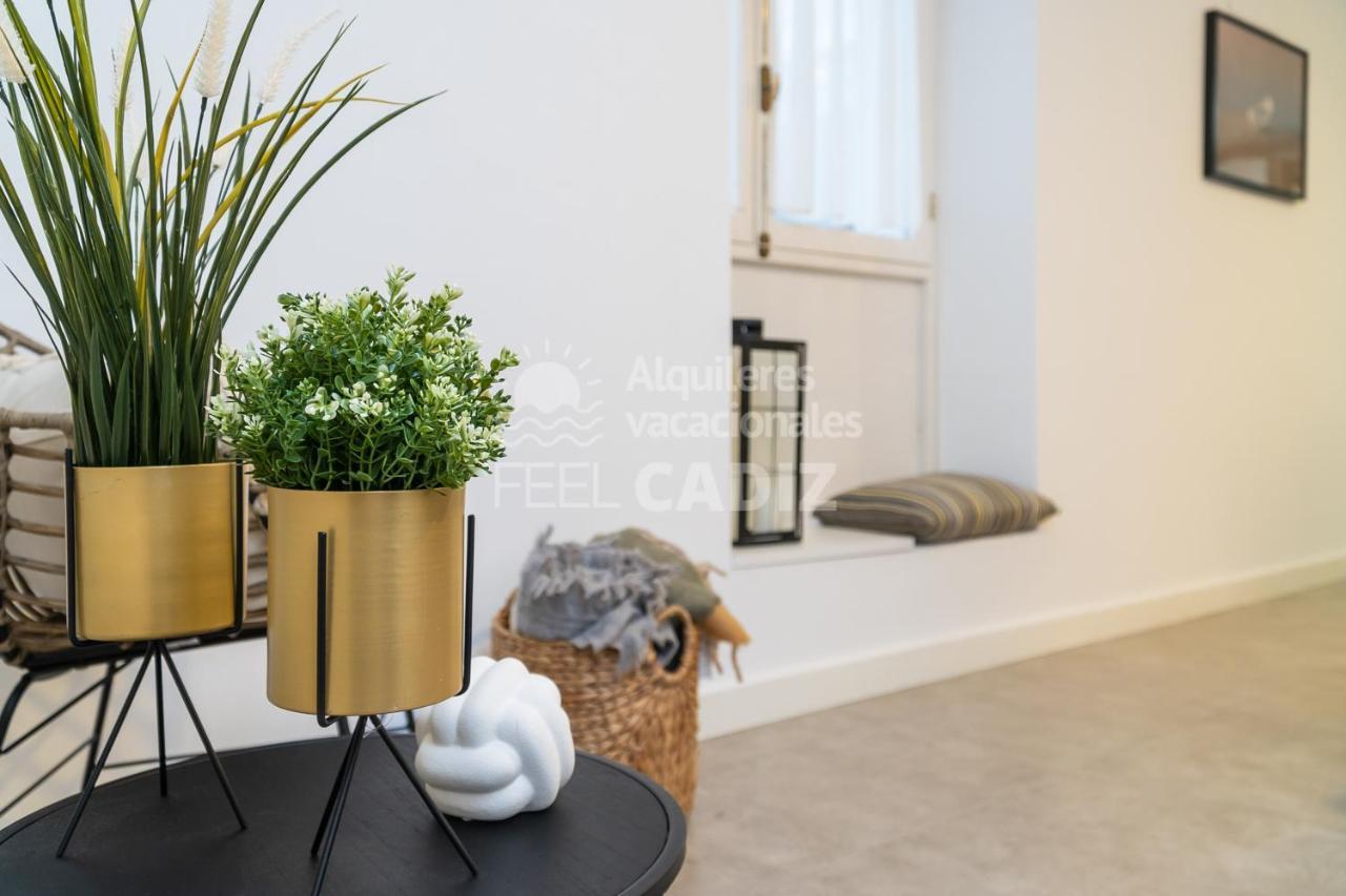 Apartamento El Mirador del Paso  Cádiz Exterior foto