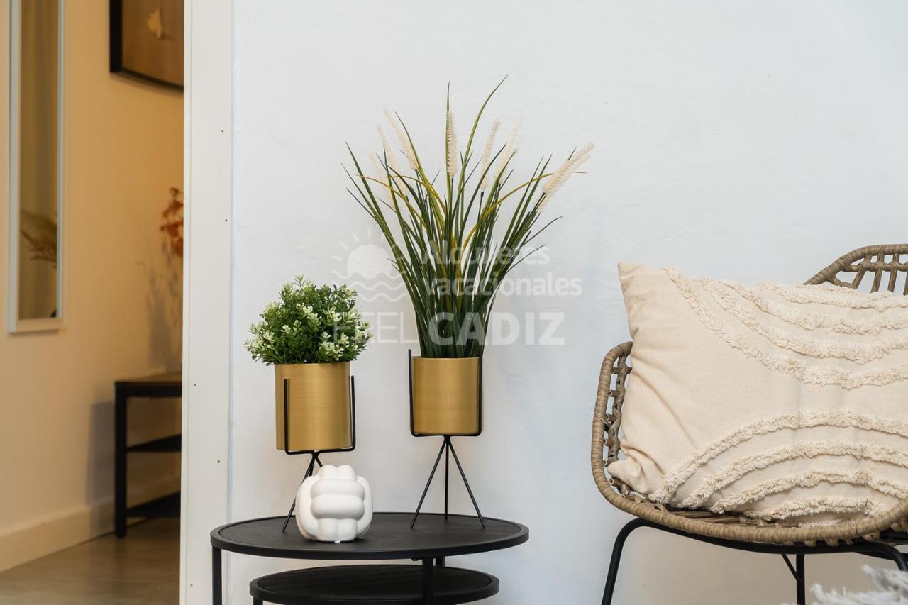 Apartamento El Mirador del Paso  Cádiz Exterior foto