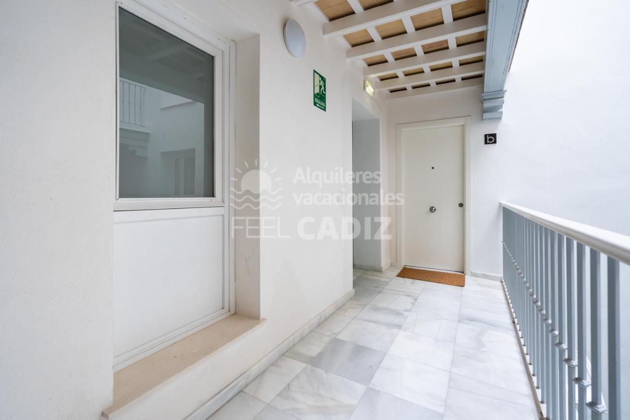 Apartamento El Mirador del Paso  Cádiz Exterior foto