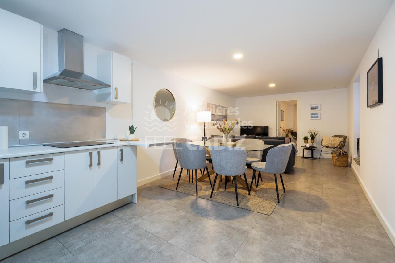 Apartamento El Mirador del Paso  Cádiz Exterior foto