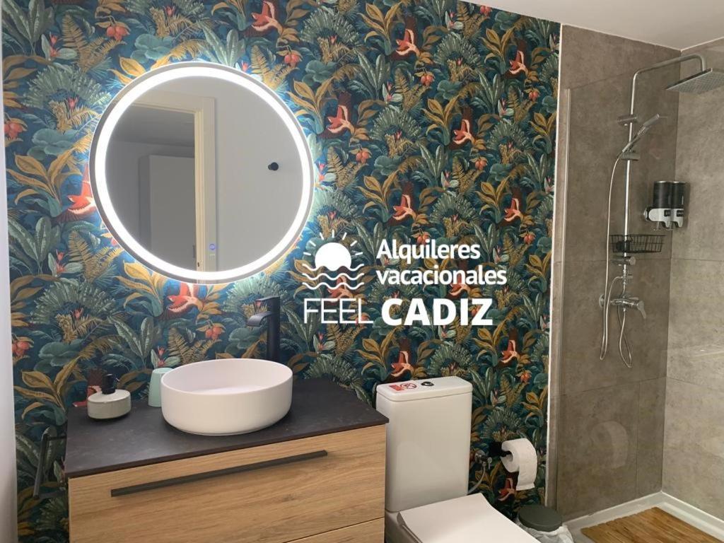 Apartamento El Mirador del Paso  Cádiz Exterior foto