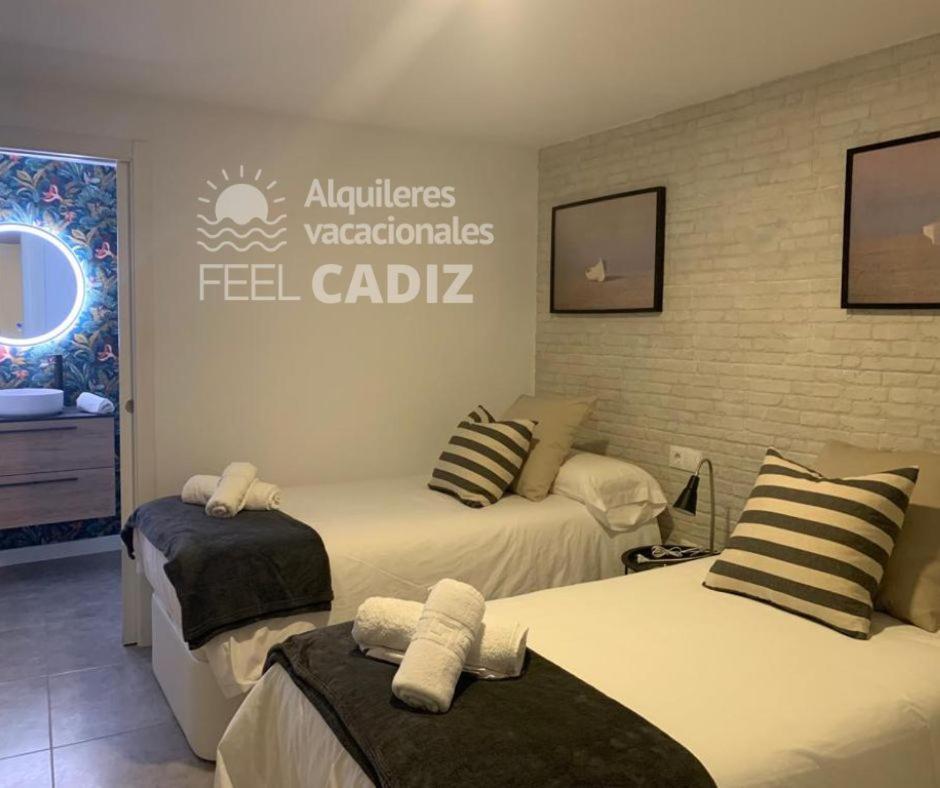 Apartamento El Mirador del Paso  Cádiz Exterior foto