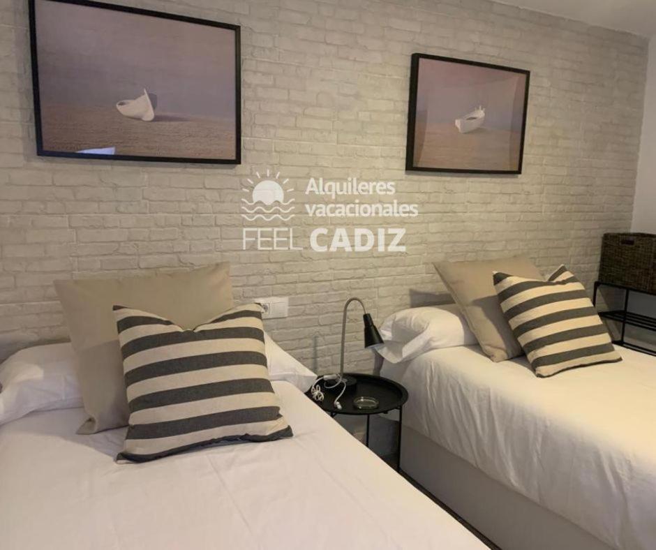 Apartamento El Mirador del Paso  Cádiz Exterior foto