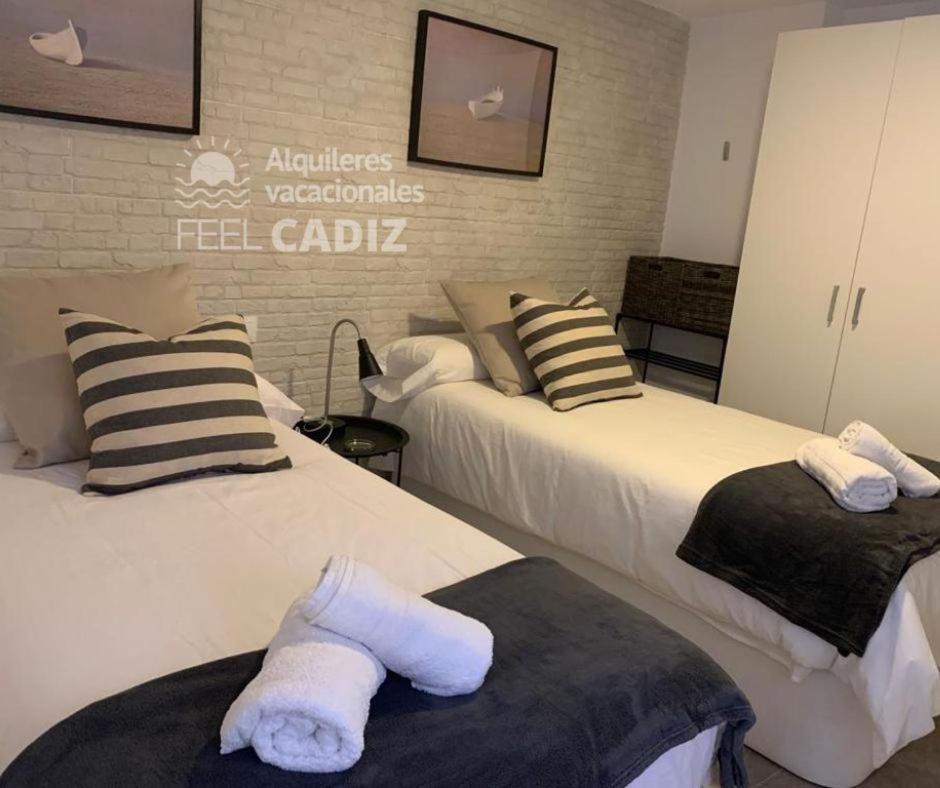 Apartamento El Mirador del Paso  Cádiz Exterior foto